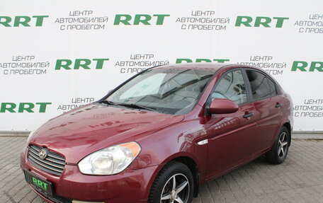 Hyundai Verna II, 2008 год, 399 000 рублей, 6 фотография