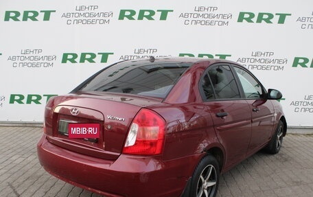 Hyundai Verna II, 2008 год, 399 000 рублей, 3 фотография