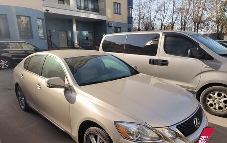 Lexus GS III рестайлинг, 2010 год, 1 490 000 рублей, 3 фотография