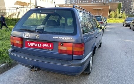 Volkswagen Passat B4, 1993 год, 250 000 рублей, 4 фотография