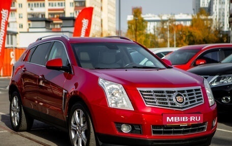 Cadillac SRX II рестайлинг, 2013 год, 1 930 000 рублей, 4 фотография