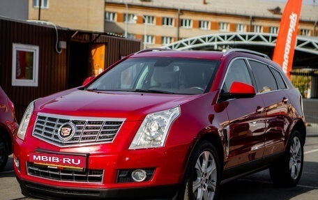 Cadillac SRX II рестайлинг, 2013 год, 1 930 000 рублей, 2 фотография