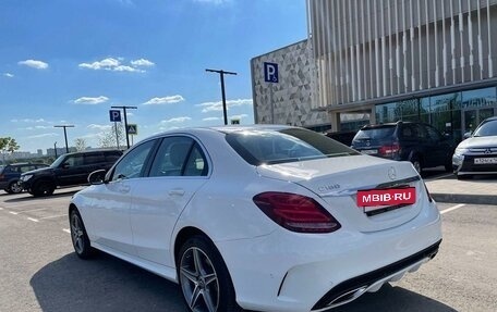 Mercedes-Benz C-Класс, 2017 год, 3 000 000 рублей, 8 фотография