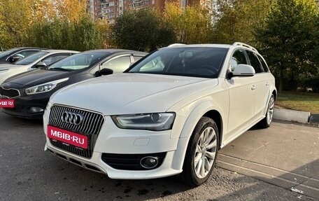 Audi A4 allroad, 2013 год, 2 000 000 рублей, 1 фотография