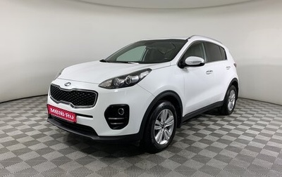 KIA Sportage IV рестайлинг, 2017 год, 2 088 000 рублей, 1 фотография