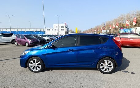 Hyundai Solaris II рестайлинг, 2011 год, 999 000 рублей, 4 фотография