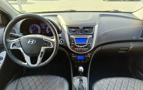 Hyundai Solaris II рестайлинг, 2011 год, 999 000 рублей, 18 фотография