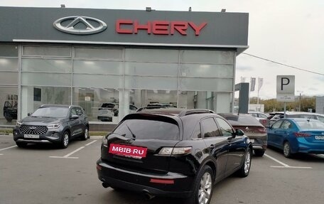 Infiniti FX I, 2008 год, 977 000 рублей, 5 фотография