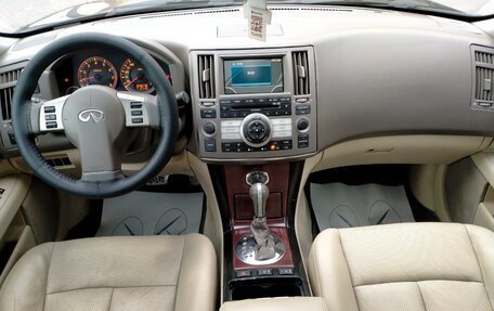 Infiniti FX I, 2008 год, 977 000 рублей, 24 фотография