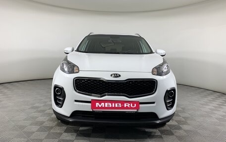 KIA Sportage IV рестайлинг, 2017 год, 2 088 000 рублей, 2 фотография