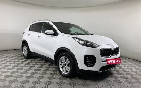 KIA Sportage IV рестайлинг, 2017 год, 2 088 000 рублей, 3 фотография