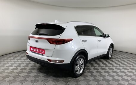 KIA Sportage IV рестайлинг, 2017 год, 2 088 000 рублей, 5 фотография