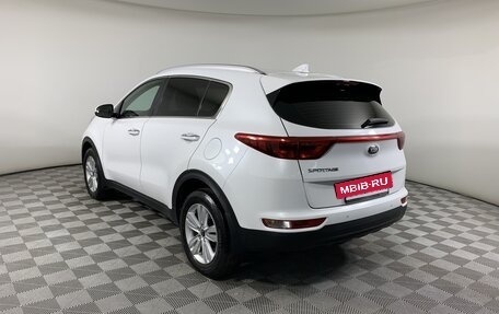 KIA Sportage IV рестайлинг, 2017 год, 2 088 000 рублей, 7 фотография