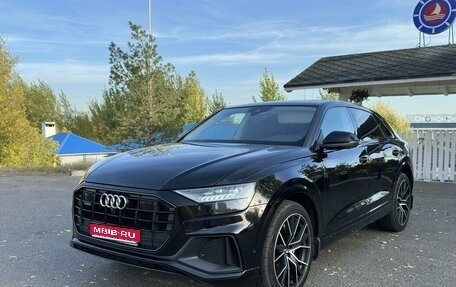 Audi Q8 I, 2022 год, 9 955 000 рублей, 1 фотография