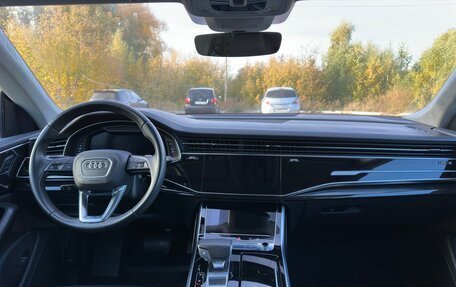 Audi Q8 I, 2022 год, 9 955 000 рублей, 10 фотография