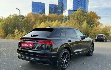 Audi Q8 I, 2022 год, 9 955 000 рублей, 5 фотография