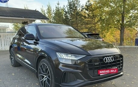 Audi Q8 I, 2022 год, 9 955 000 рублей, 3 фотография