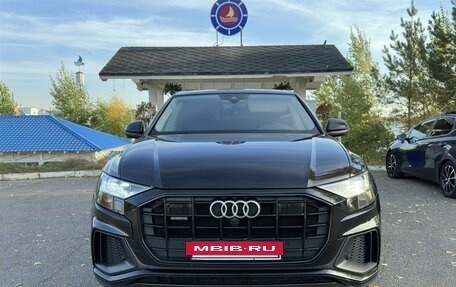 Audi Q8 I, 2022 год, 9 955 000 рублей, 2 фотография