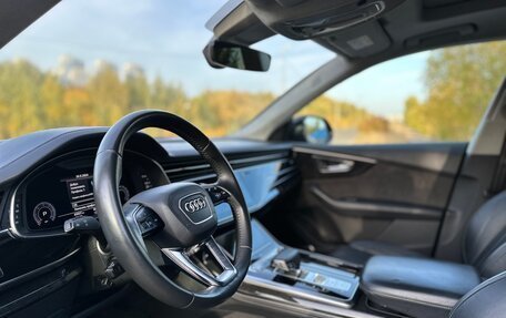 Audi Q8 I, 2022 год, 9 955 000 рублей, 24 фотография