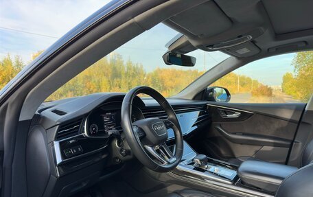 Audi Q8 I, 2022 год, 9 955 000 рублей, 23 фотография