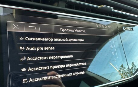 Audi Q8 I, 2022 год, 9 955 000 рублей, 33 фотография