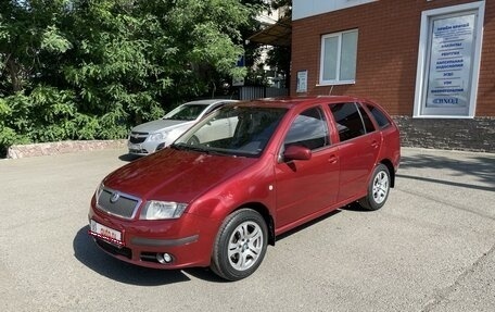 Skoda Fabia I, 2007 год, 485 000 рублей, 1 фотография