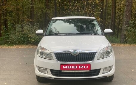 Skoda Fabia II, 2012 год, 797 000 рублей, 1 фотография