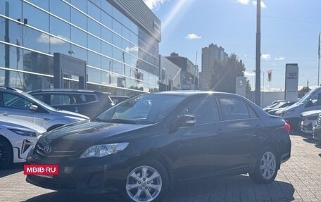 Toyota Corolla, 2011 год, 899 000 рублей, 3 фотография