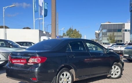 Toyota Corolla, 2011 год, 899 000 рублей, 6 фотография