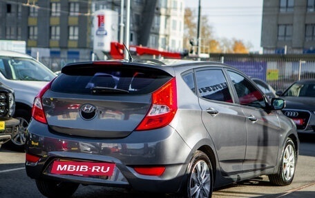 Hyundai Solaris II рестайлинг, 2012 год, 1 060 000 рублей, 5 фотография