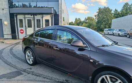 Opel Insignia II рестайлинг, 2013 год, 830 000 рублей, 4 фотография