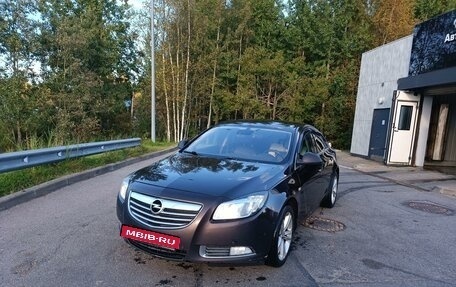 Opel Insignia II рестайлинг, 2013 год, 830 000 рублей, 9 фотография