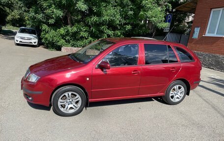 Skoda Fabia I, 2007 год, 485 000 рублей, 2 фотография