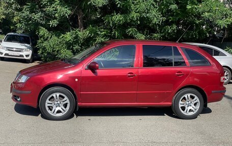 Skoda Fabia I, 2007 год, 485 000 рублей, 6 фотография