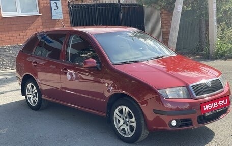 Skoda Fabia I, 2007 год, 485 000 рублей, 3 фотография