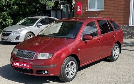 Skoda Fabia I, 2007 год, 485 000 рублей, 5 фотография