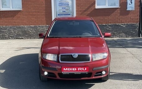 Skoda Fabia I, 2007 год, 485 000 рублей, 4 фотография