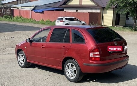 Skoda Fabia I, 2007 год, 485 000 рублей, 7 фотография