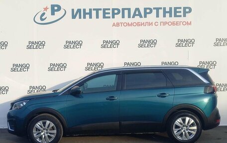 Peugeot 5008 II, 2018 год, 1 700 000 рублей, 9 фотография