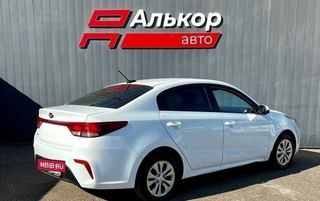 KIA Rio IV, 2019 год, 1 249 000 рублей, 3 фотография