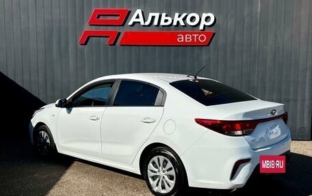 KIA Rio IV, 2019 год, 1 249 000 рублей, 4 фотография