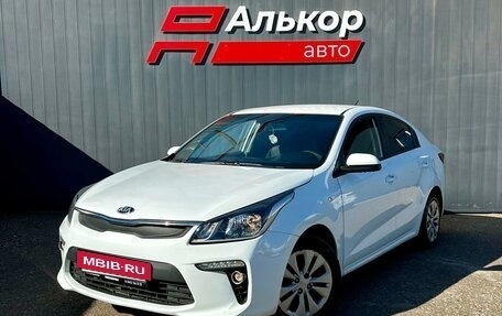 KIA Rio IV, 2019 год, 1 249 000 рублей, 2 фотография