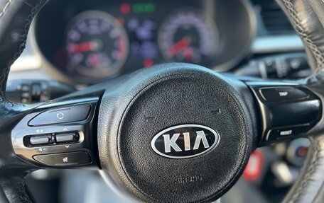 KIA Rio IV, 2019 год, 1 249 000 рублей, 19 фотография