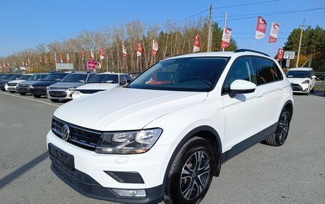 Volkswagen Tiguan II, 2017 год, 2 194 995 рублей, 3 фотография