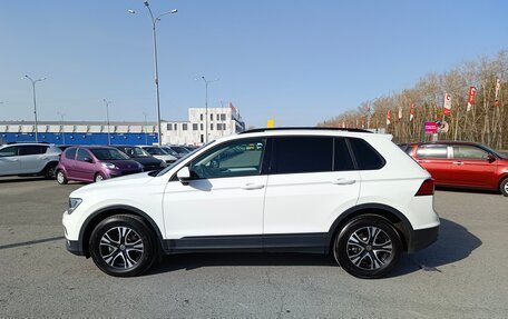 Volkswagen Tiguan II, 2017 год, 2 194 995 рублей, 4 фотография