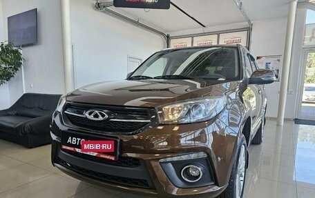 Chery Tiggo 3 I, 2018 год, 1 649 000 рублей, 2 фотография