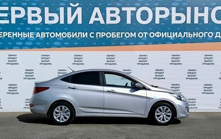 Hyundai Solaris II рестайлинг, 2012 год, 925 000 рублей, 4 фотография