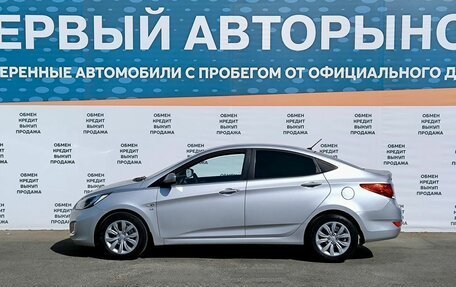 Hyundai Solaris II рестайлинг, 2012 год, 925 000 рублей, 8 фотография