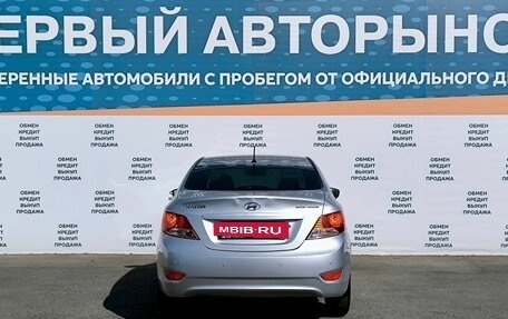 Hyundai Solaris II рестайлинг, 2012 год, 925 000 рублей, 6 фотография