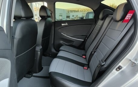 Hyundai Solaris II рестайлинг, 2012 год, 925 000 рублей, 11 фотография